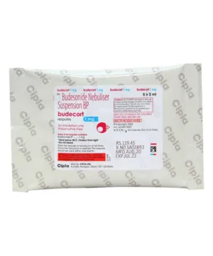 Budesonide 1 Respules