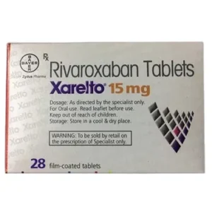 Xarelto 15 mg (Rivaroxaban)