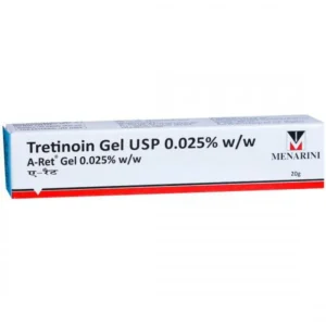 A-RET 0.025% Gel (Tretinoin)