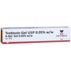 A-RET 0.05% Gel (Tretinoin)