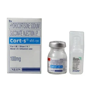 Hydrocortisone 100 mg