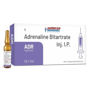 ADR 1mg Injection (Adrenaline Bitartrate)