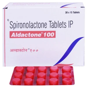 Aldactone 100 mg (Spironolactone)