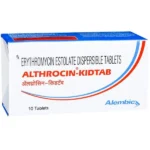 Althrocin 125 mg (Erythromycin)