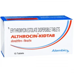 Althrocin 125 mg (Erythromycin)