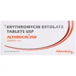 Althrocin 250 mg (Erythromycin)