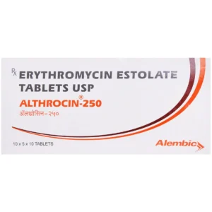 Althrocin 250 mg (Erythromycin)