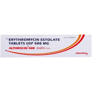Althrocin 500 mg (Erythromycin)