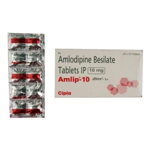 Amlip 10 mg (Amlodipine)