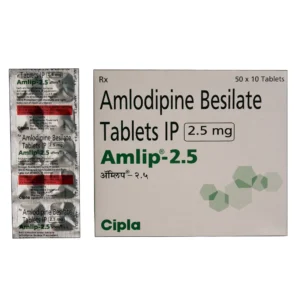 Amlip 2.5 mg (Amlodipine)