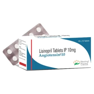 Angiotensin 10 mg (Lisinopril)