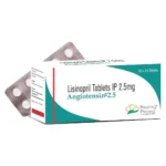 Angiotensin 2.5 mg (Lisinopril)