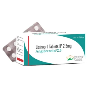 Angiotensin 2.5 mg (Lisinopril)