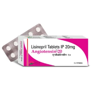 Angiotensin 20 mg (Lisinopril)