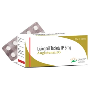 Angiotensin 5 mg (Lisinopril)