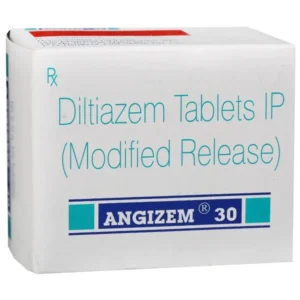 Angizem 30 mg (Diltiazem)
