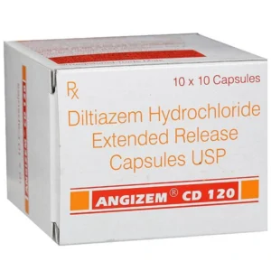 Angizem CD 120 mg (Diltiazem)