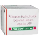 Angizem CD 180 mg (Diltiazem)