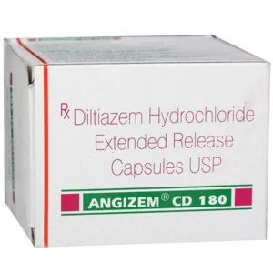 Angizem CD 180 mg (Diltiazem)
