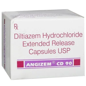 Angizem CD 90 mg (Diltiazem)