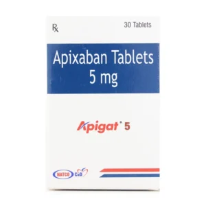 Apixaban Apigat 5 Mg (Generic Eliquis)