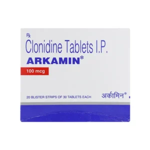 Arkamin 100 mg (Clonidine)