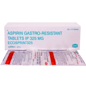 Ecosprin 325 mg (Aspirin)