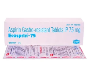 Ecosprin 75 mg (Aspirin)