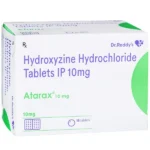 Atarax 10 mg (Hydroxyzine)