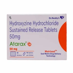 Atarax 50 mg (Hydroxyzine)