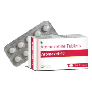 Atomoxet 10 mg (Atomoxetine)