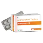 Atomoxet 25 mg (Atomoxetine)