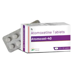 Atomoxet 40 mg (Atomoxetine)