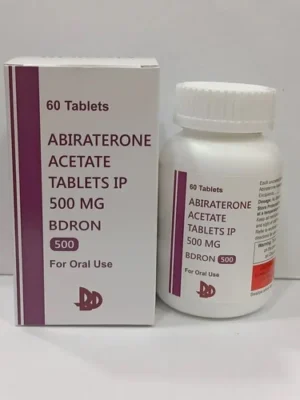 Bdron 500 mg (Abiraterone Acetate)