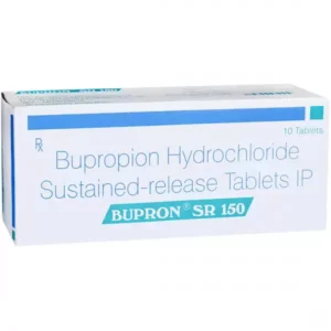 Bupron SR 150 mg (Bupropion)
