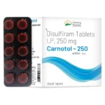 Carnotol 250 mg (Disulfiram)
