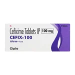 Cefix 100 mg (Cefixime)