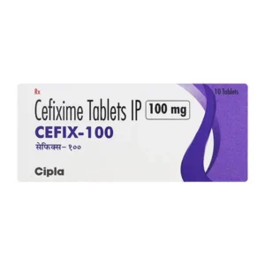 Cefix 100 mg (Cefixime)