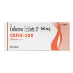 Cefix 200 mg (Cefixime)