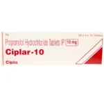 Ciplar 10 mg (Propranolol)