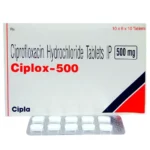 Ciprofloxacin 500 Mg