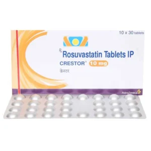 Crestor 10 mg (Rosuvastatin)