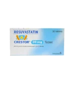 Crestor 20 mg (Rosuvastatin)