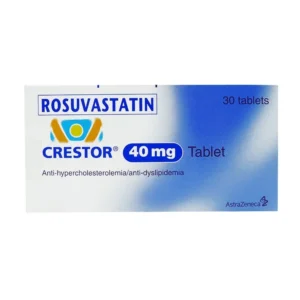 Crestor 40 mg (Rosuvastatin)