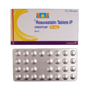 Crestor 5 mg (Rosuvastatin)