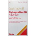 Cisplatin 50 mg Injection