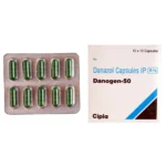 Danogen 50 mg (Danazol)
