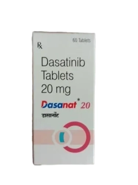 Dasanat 20 mg (Dasatinib)