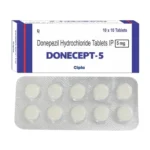 Donecept 5 mg (Donepezil)