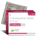 Cabergoline 0.25 Mg